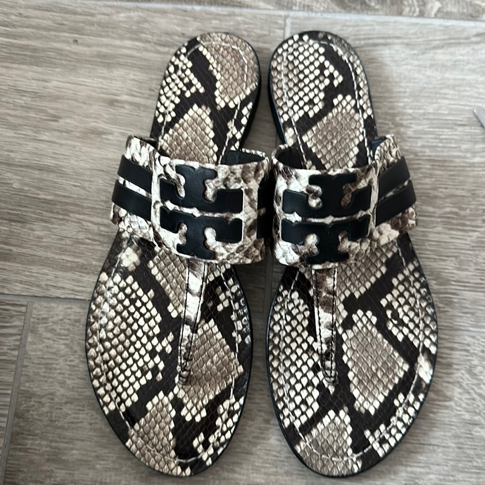 NIB tory burch sandals - Picture 1 of 4